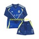 Camisola Al Nassr Cristiano Ronaldo 7 Criança Equipamento Segundo 2024-2025 Manga Comprida